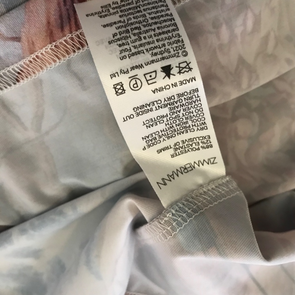 NWOT Zimmerman. Luminous tie side dress - Picture 11 of 13